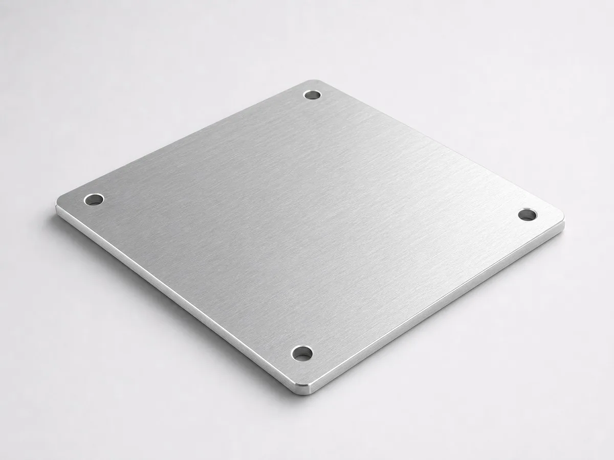 3003 aluminum laser-cut panel