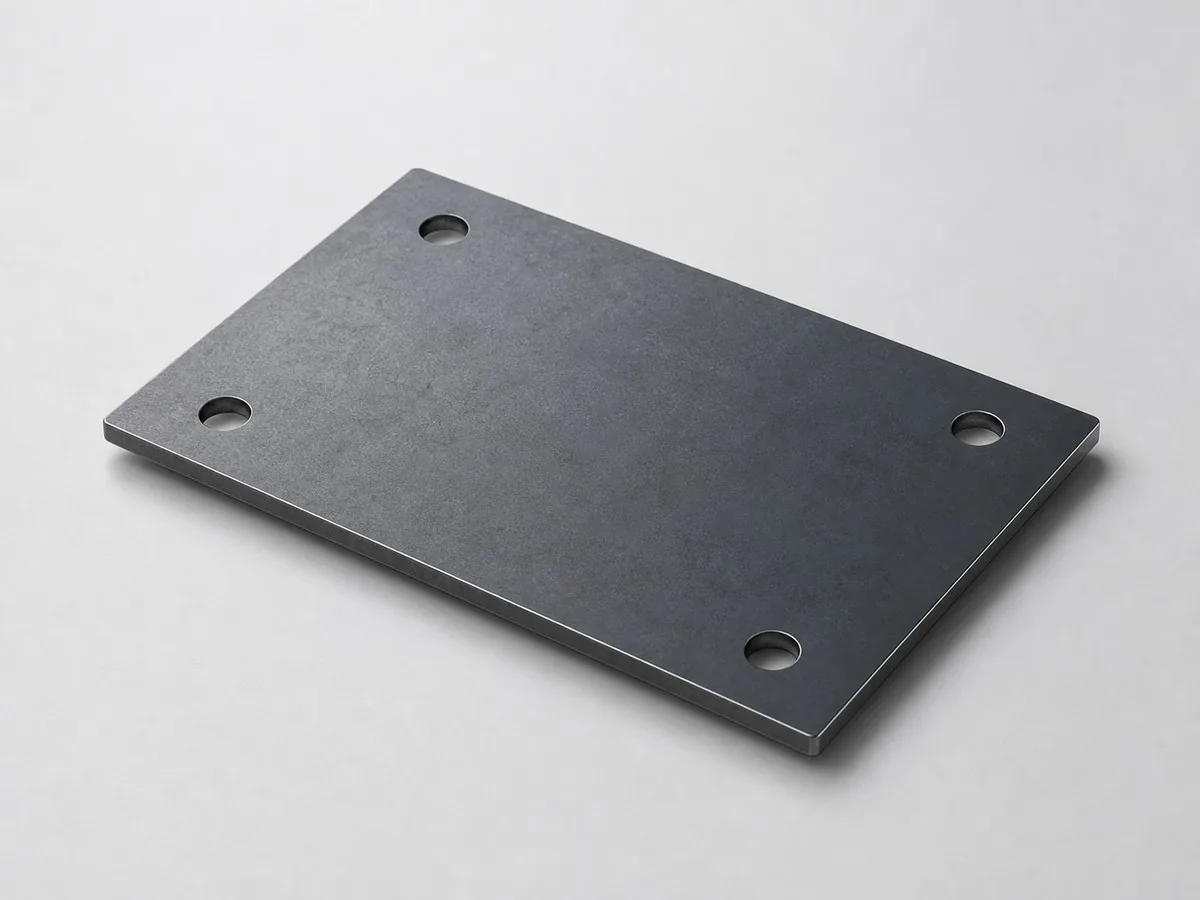 Flat carbon steel part preview