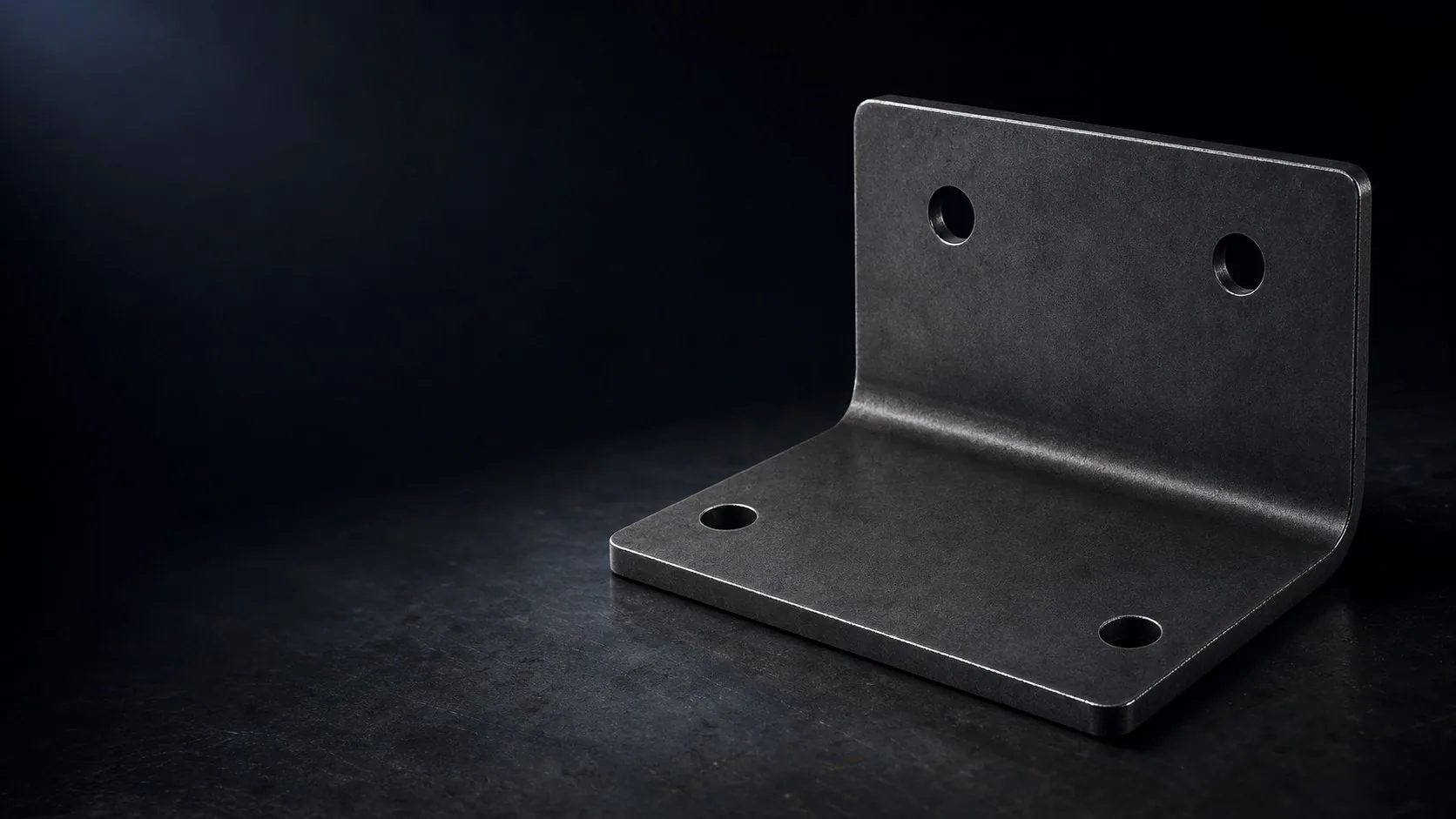 Formed steel bracket made by Ahner Industrial