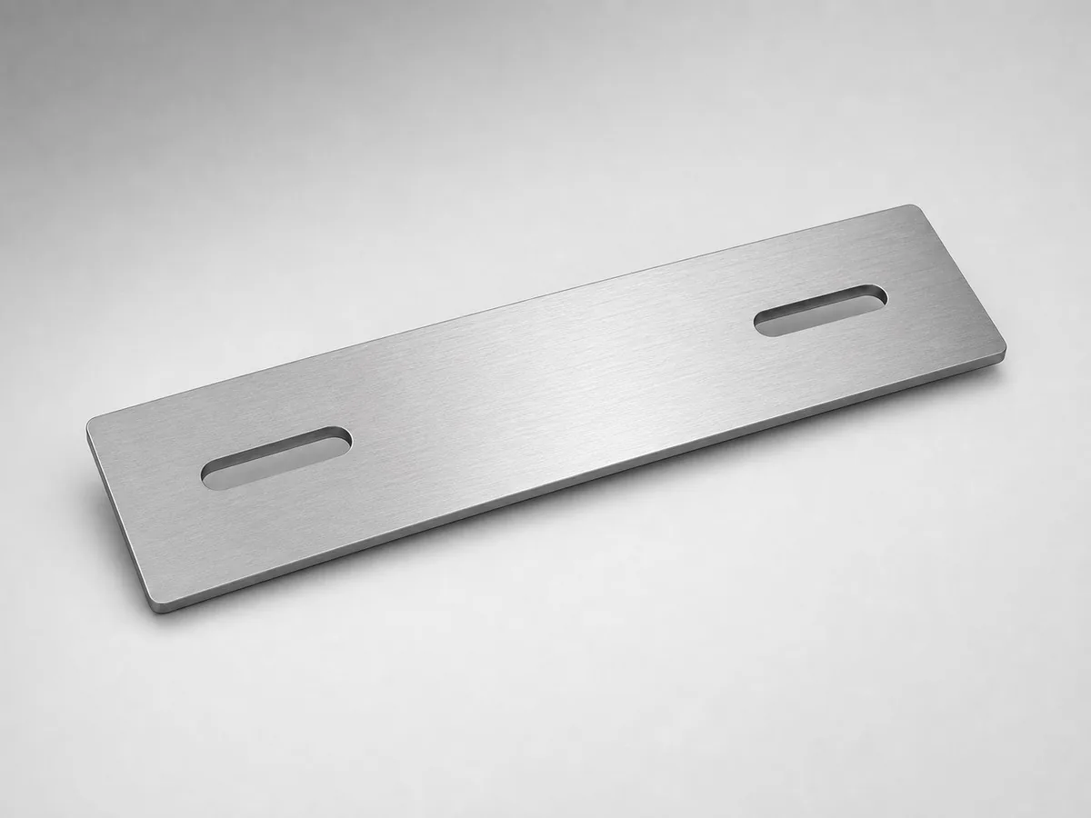 304 2B stainless steel laser-cut strap